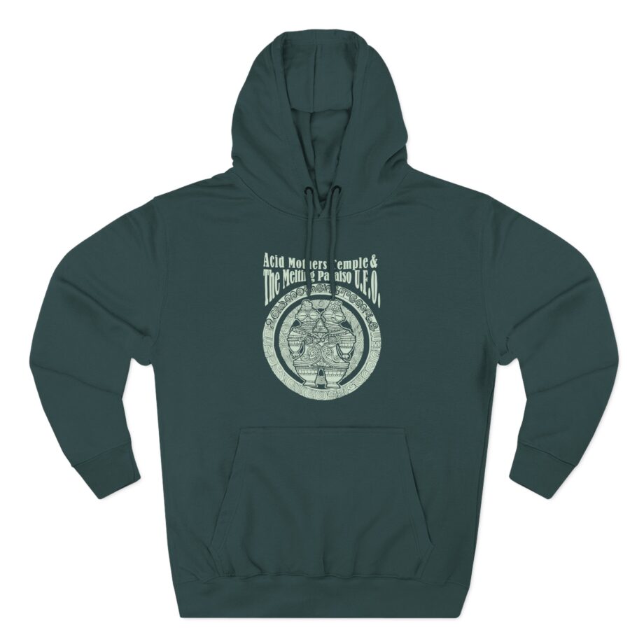 Acid Mothers Temple Three-Panel Fleece Hoodie