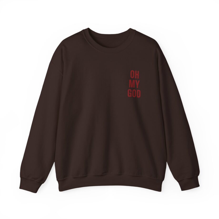 Adele Oh My God Unisex Heavy Blend™ Crewneck Sweatshirt
