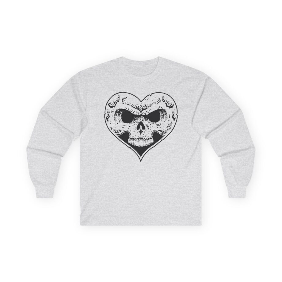 Alexisonfire Heartskull Unisex Ultra Cotton Long Sleeve Tee