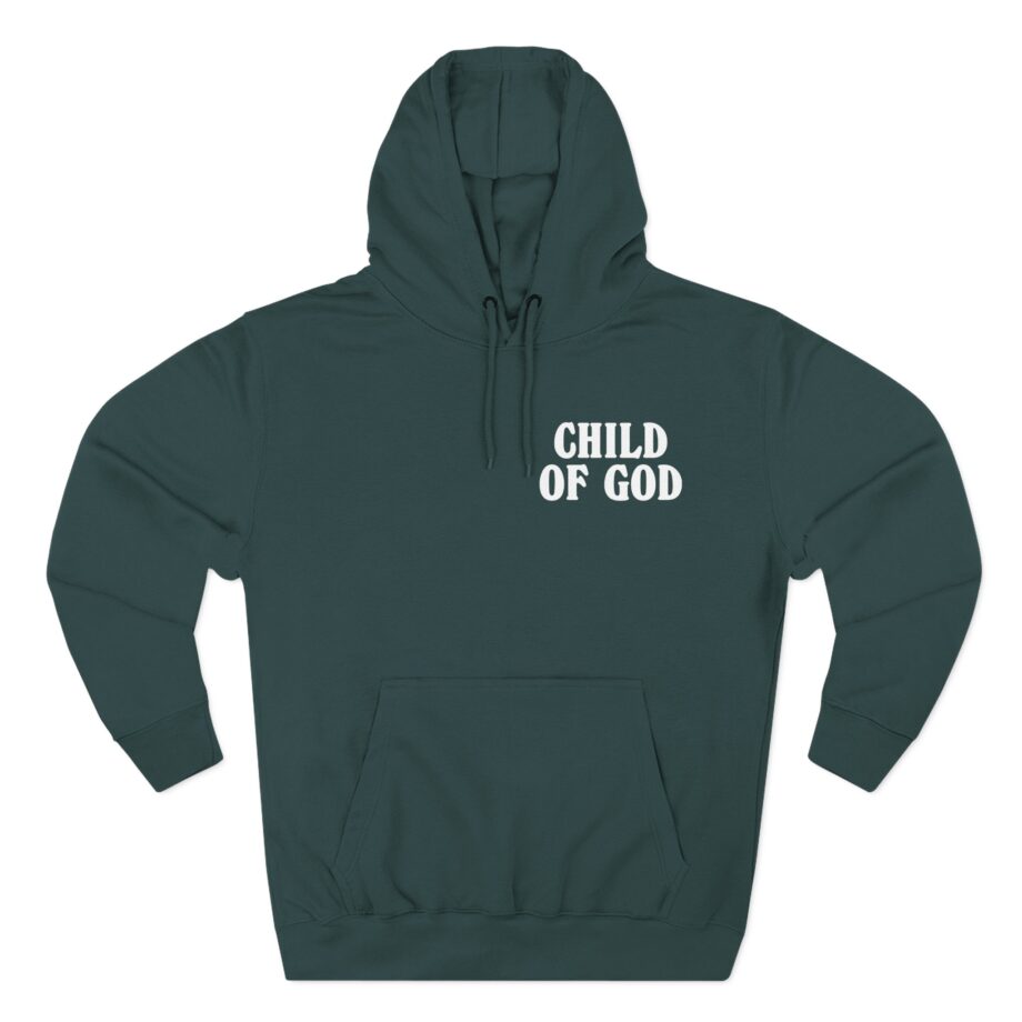 Forrest Frank Cog Spiral Three-Panel Fleece Hoodie