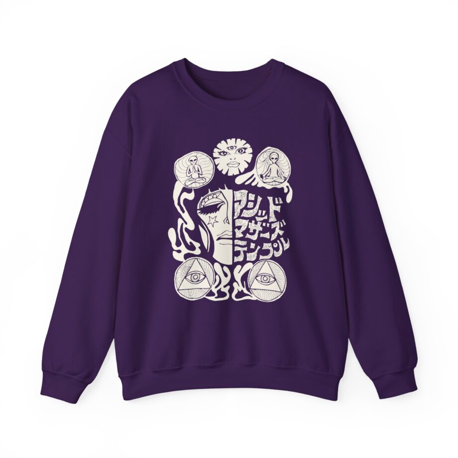 Acid Mothers Temple Unisex Heavy Blend™ Crewneck Sweatshirt