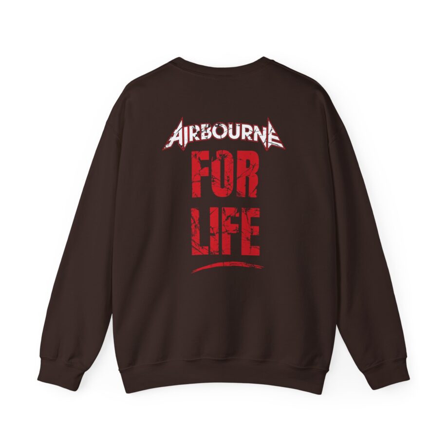 Airbourne Rnrfl Unisex Heavy Blend™ Crewneck Sweatshirt