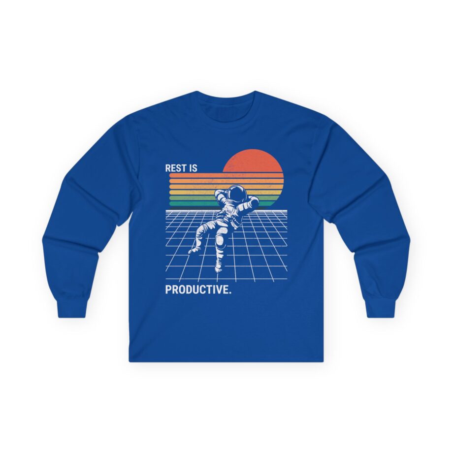 Elyse Myers: Rest is Productive Unisex Ultra Cotton Long Sleeve Tee