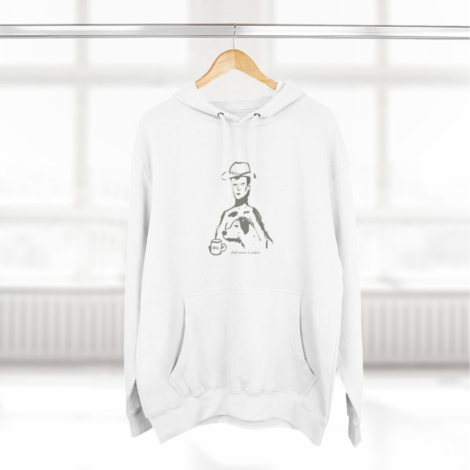 Adrianne Lenker Adrianne & Oso Three-panel Fleece Hoodie