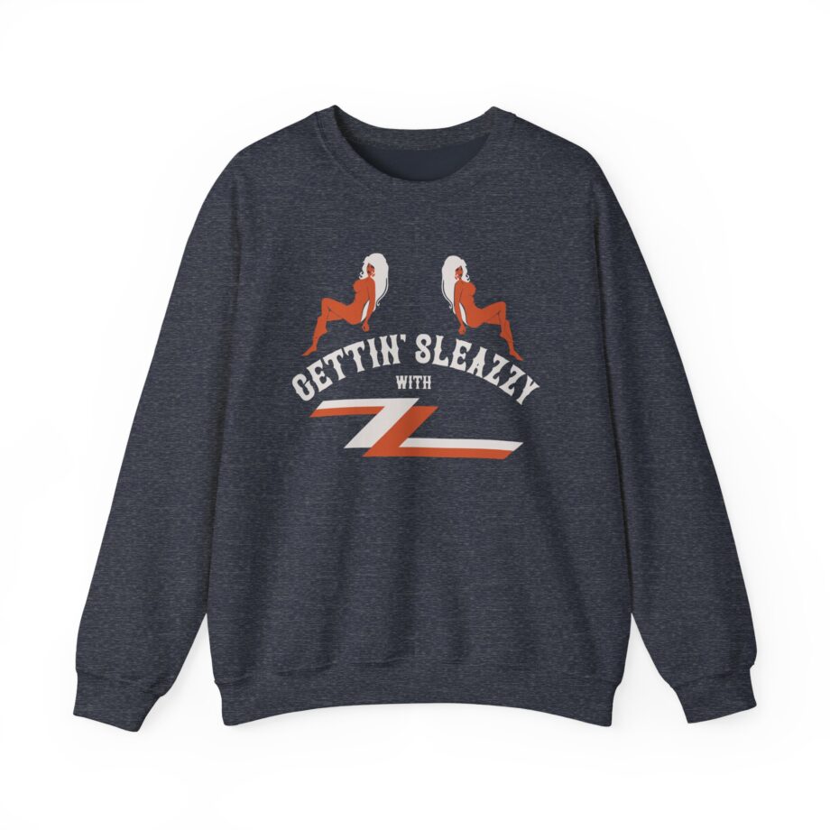 Zz Top Valentine's Day Unisex Heavy Blend™ Crewneck Sweatshirt
