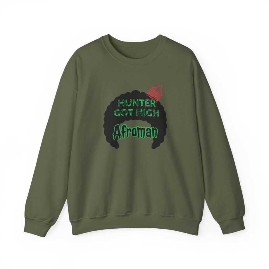 Afroman Hunter Got High Unisex Heavy Blend™ Crewneck Sweatshirt