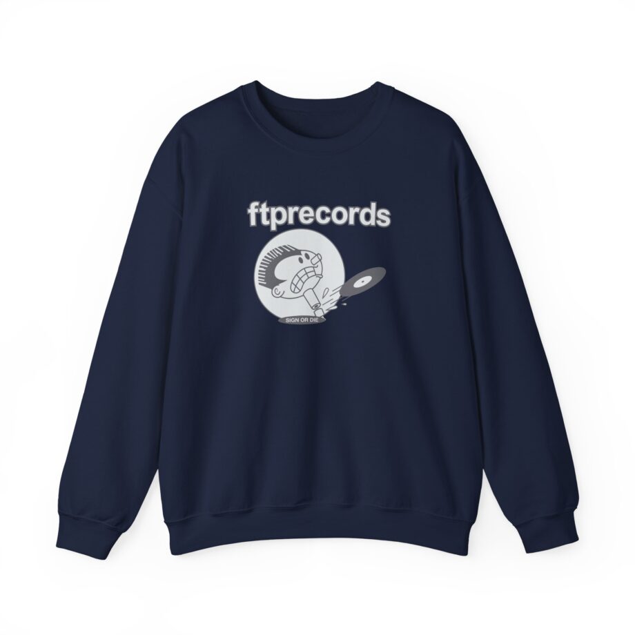 Adin Ross Ftprecords Unisex Heavy Blend™ Crewneck Sweatshirt