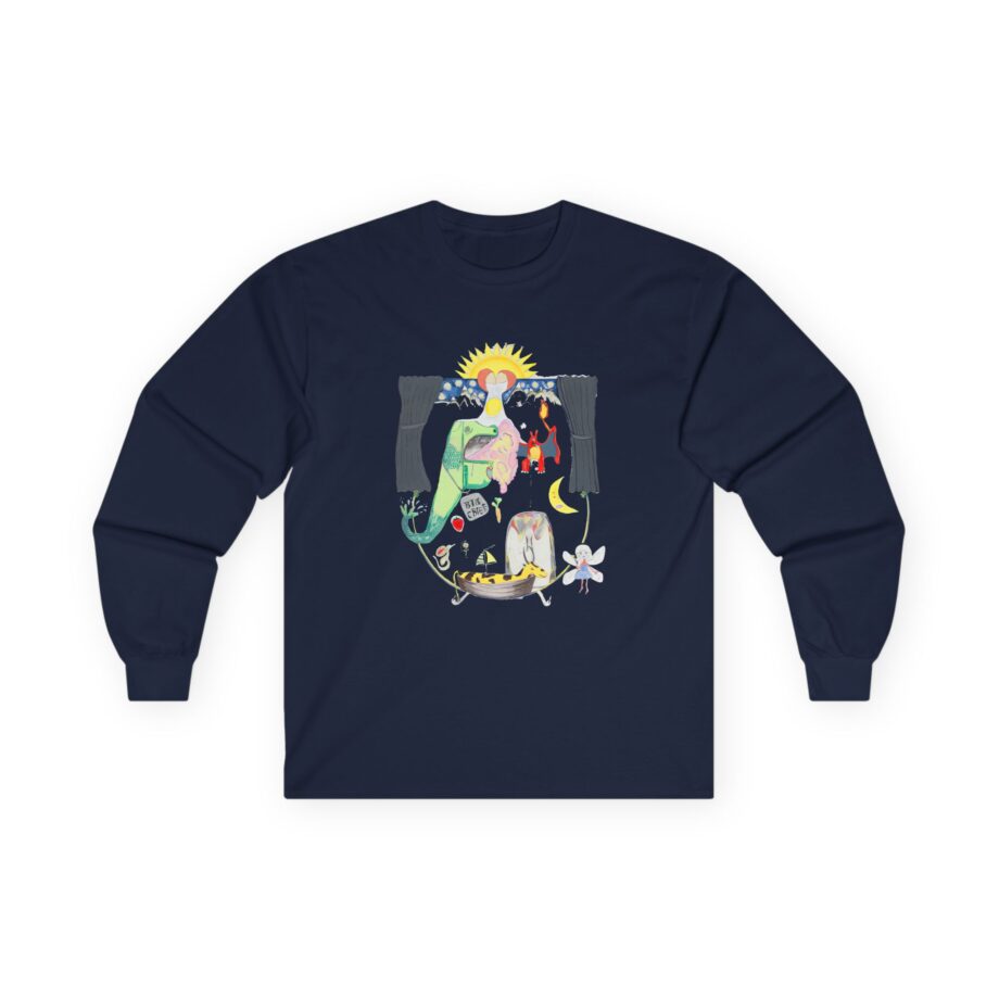 Adrianne Lenker the Goat Boat Unisex Ultra Cotton Long Sleeve Tee