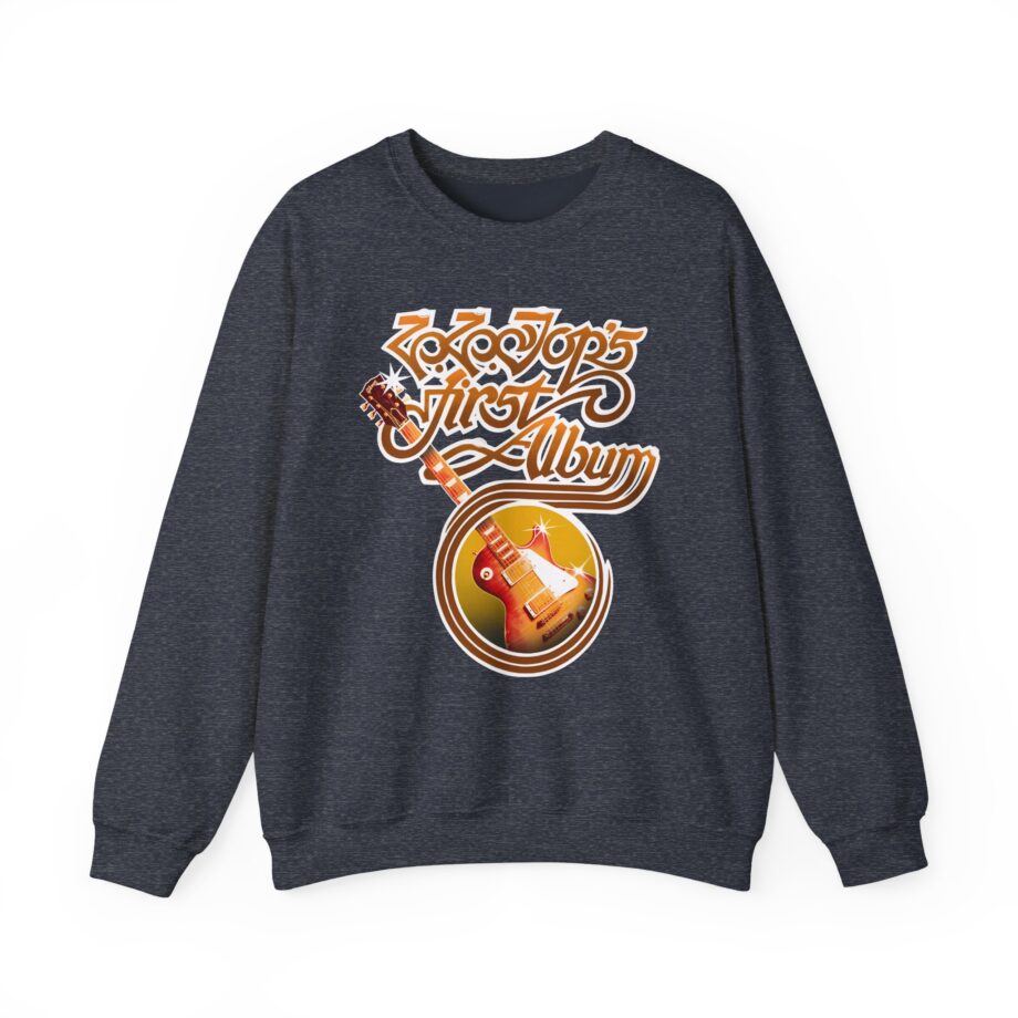 Zz Top First Album Unisex Heavy Blend™ Crewneck Sweatshirt