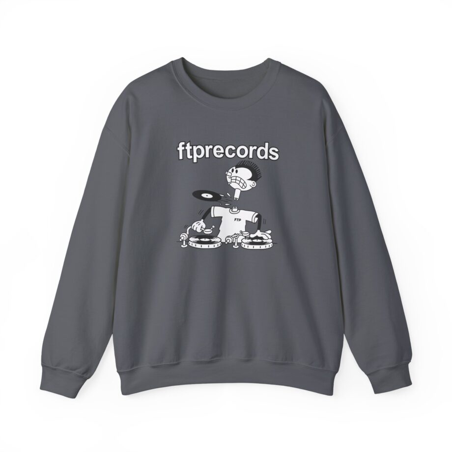 Adin Ross Ftprecords Unisex Heavy Blend™ Crewneck Sweatshirt