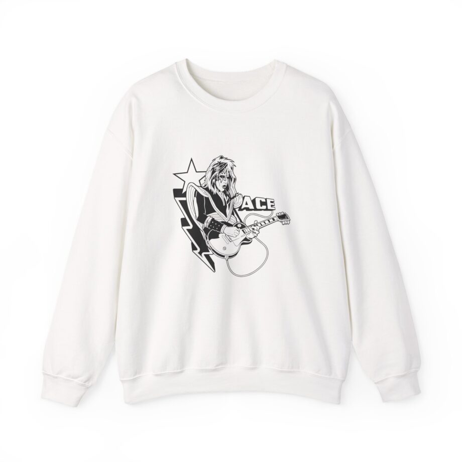 Ace Frehley Space Ace Unisex Heavy Blend Crewneck Sweatshirt