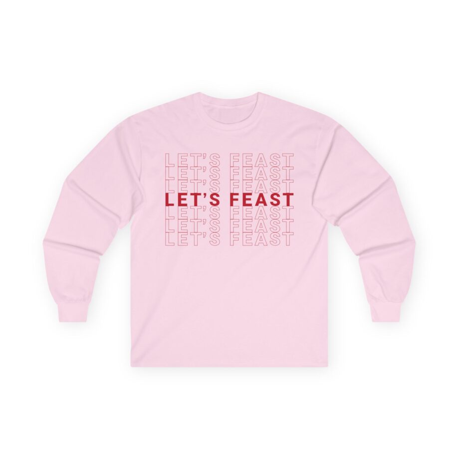 Elyse Myers Let’s Feast Unisex Ultra Cotton Long Sleeve Tee