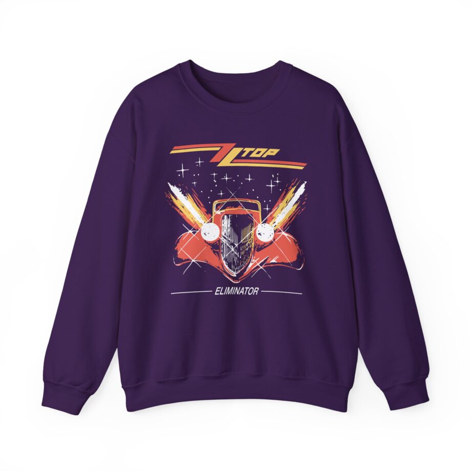 Zz Top Eliminator Illustrated Unisex Heavy Blend™ Crewneck Sweatshirt