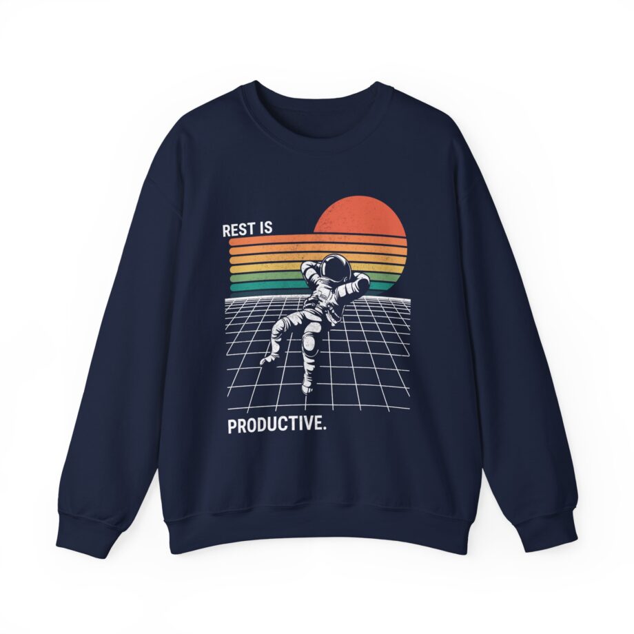 Elyse Myers: Rest is Productive Unisex Heavy Blend™ Crewneck Sweatshirt