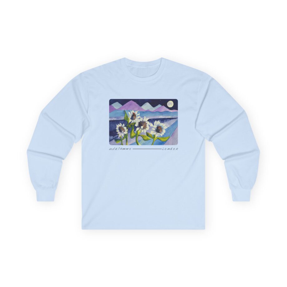 Adrianne Lenker Mema Moonflowers Unisex Ultra Cotton Long Sleeve Tee