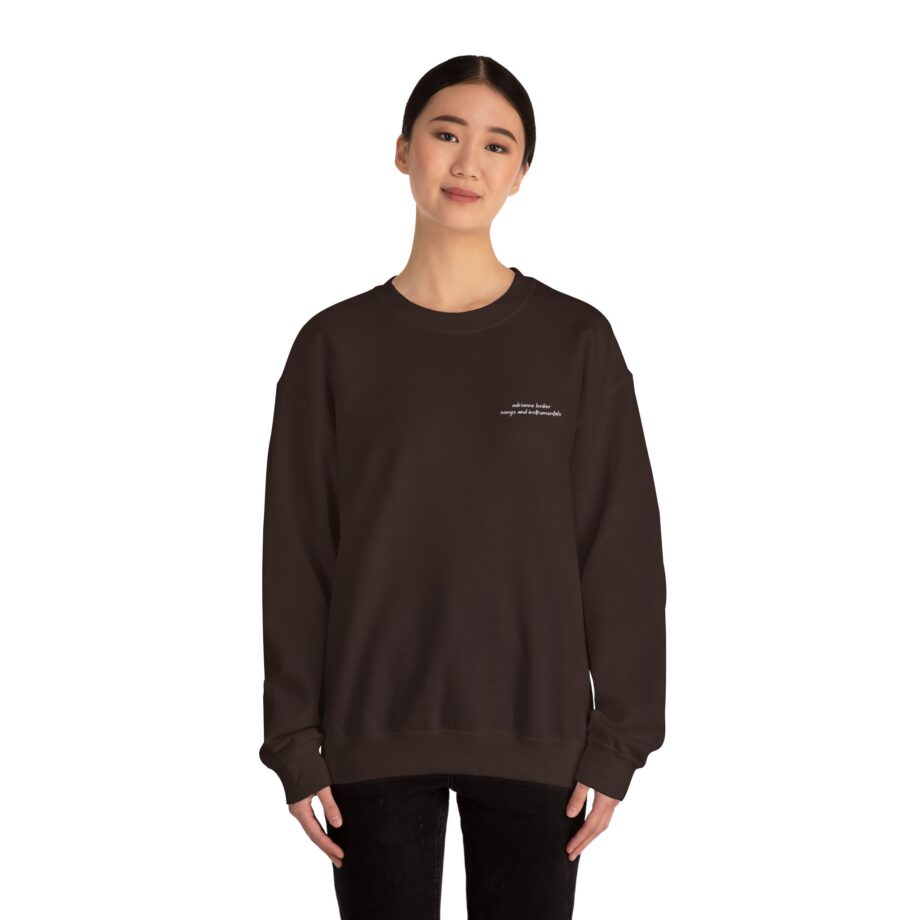 Adrianne Lenker Songs and Instrumentals Unisex Heavy Blend Crewneck Sweatshirt