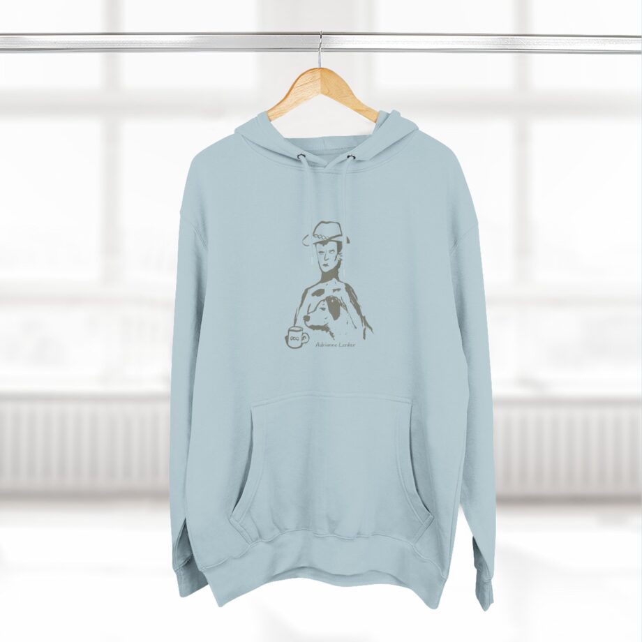 Adrianne Lenker Adrianne & Oso Three-panel Fleece Hoodie