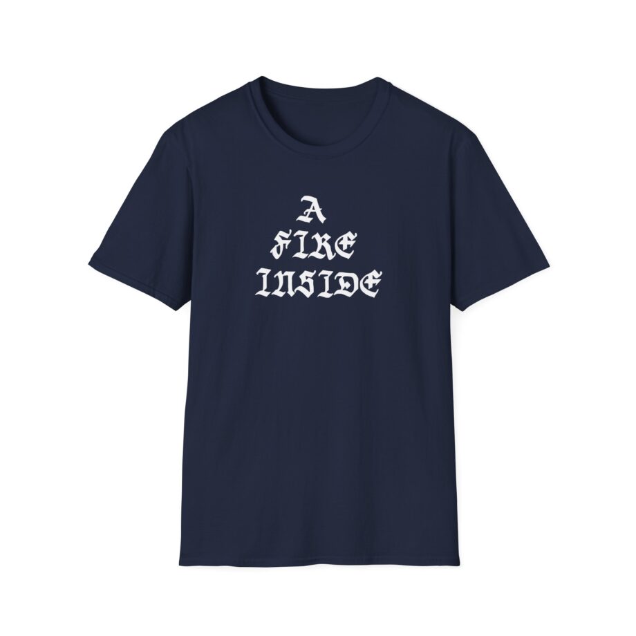 Afi a Fire Inside Unisex Softstyle T-Shirt