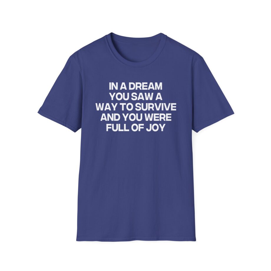 1992 Jenny Holzer Unisex Softstyle T-Shirt