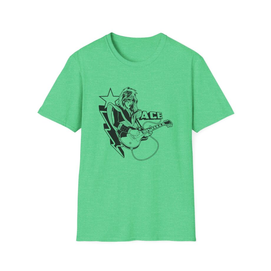 Ace Frehley Space Ace Unisex Softstyle T-shirt