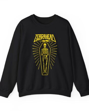 Zebrahead Lay Me To Rest Unisex Heavy Blend™ Crewneck Sweatshirt