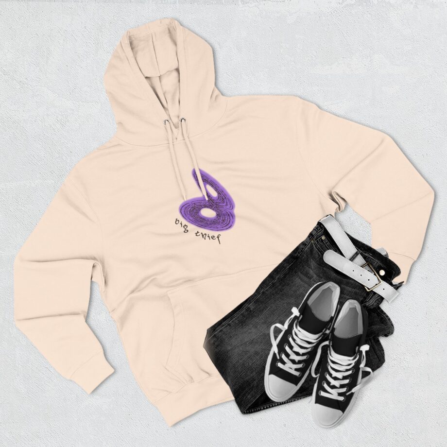 Adrianne Lenker Double Infinitee Three-panel Fleece Hoodie