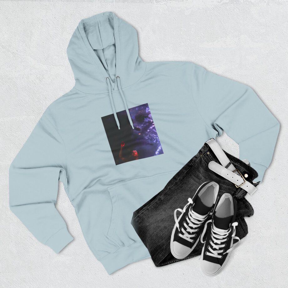 Adrianne Lenker Ruined Three-panel Fleece Hoodie