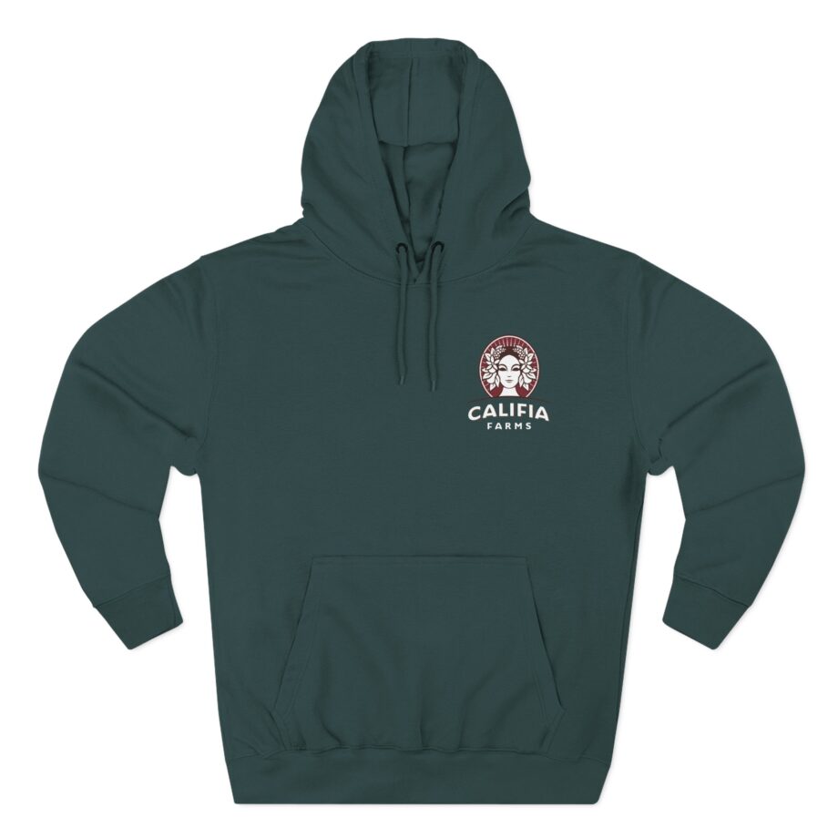 Elyse Myers Three-Panel Fleece Hoodie
