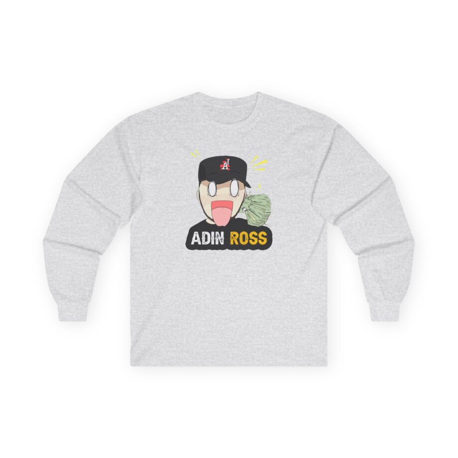 Adin Ross Parody Unisex Ultra Cotton Long Sleeve Tee