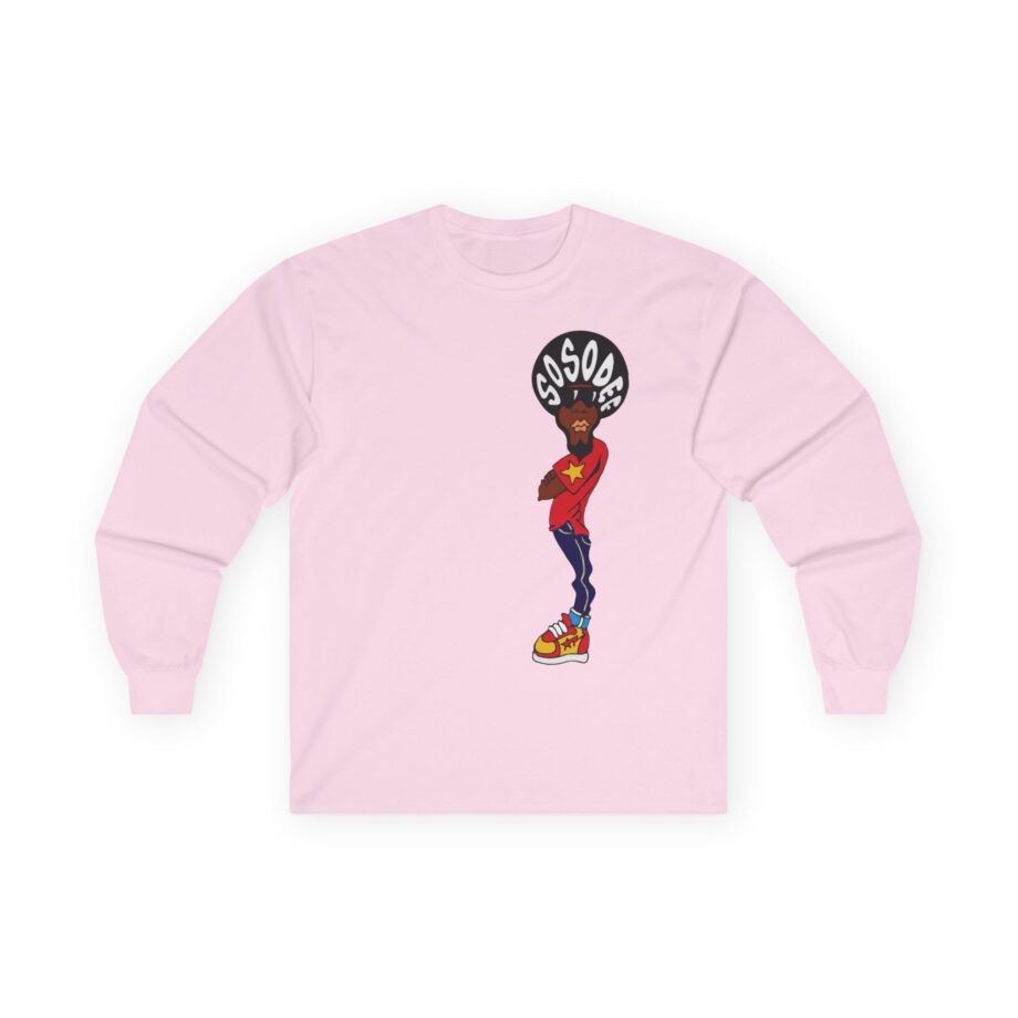 Afroman So So Def Afroman Unisex Ultra Cotton Long Sleeve Tee