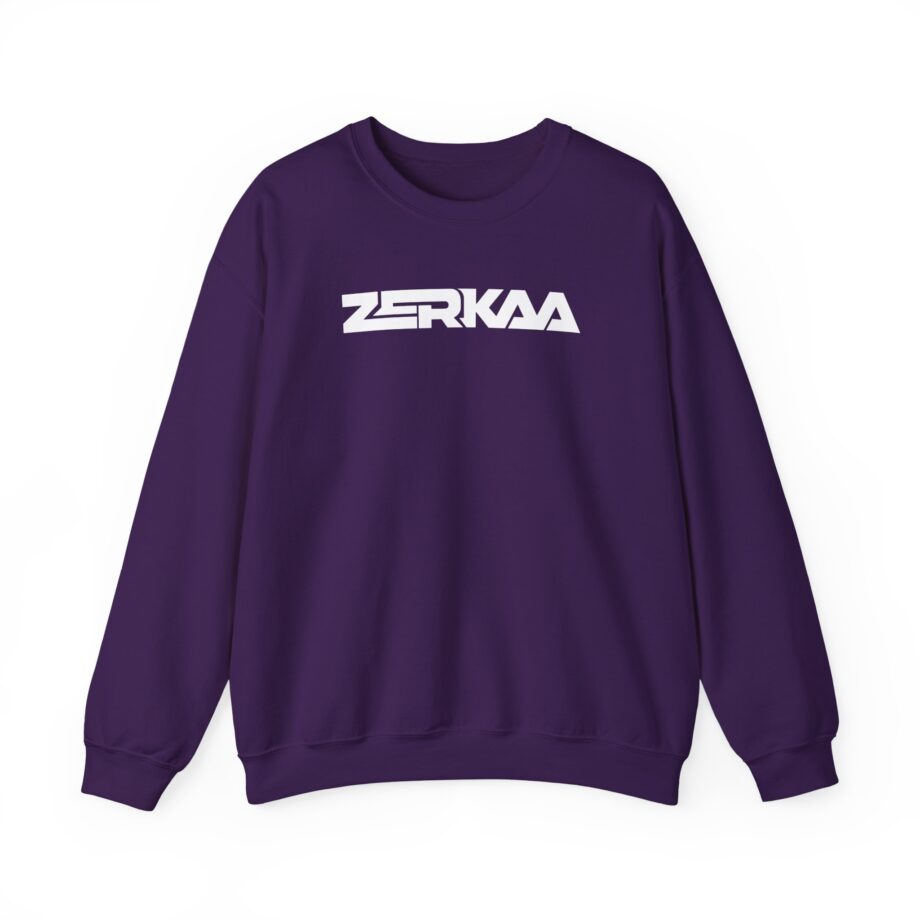 Zerkaa Youtube Logo Unisex Heavy Blend™ Crewneck Sweatshirt