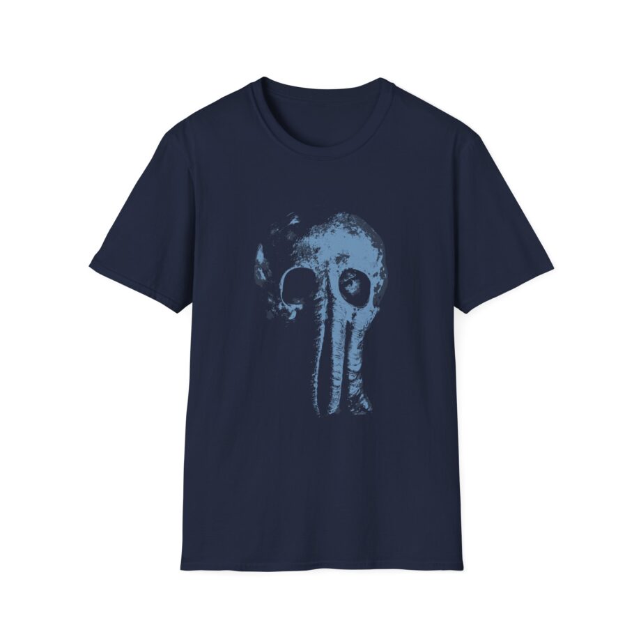 Absent in Body Plague God Unisex Softstyle T-Shirt
