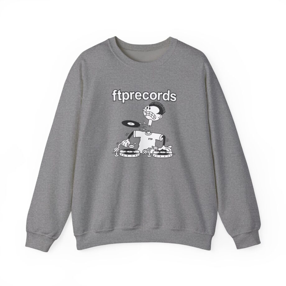 Adin Ross Ftprecords Unisex Heavy Blend™ Crewneck Sweatshirt