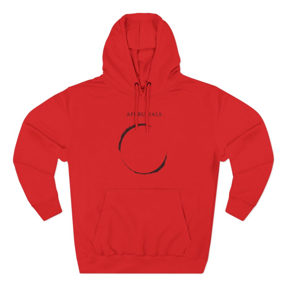 Afi Burials Eclipse Three-Panel Fleece Hoodie