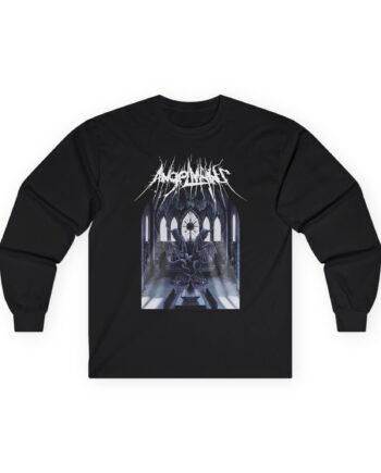 Angelmaker Sanctum Album Unisex Ultra Cotton Long Sleeve Tee