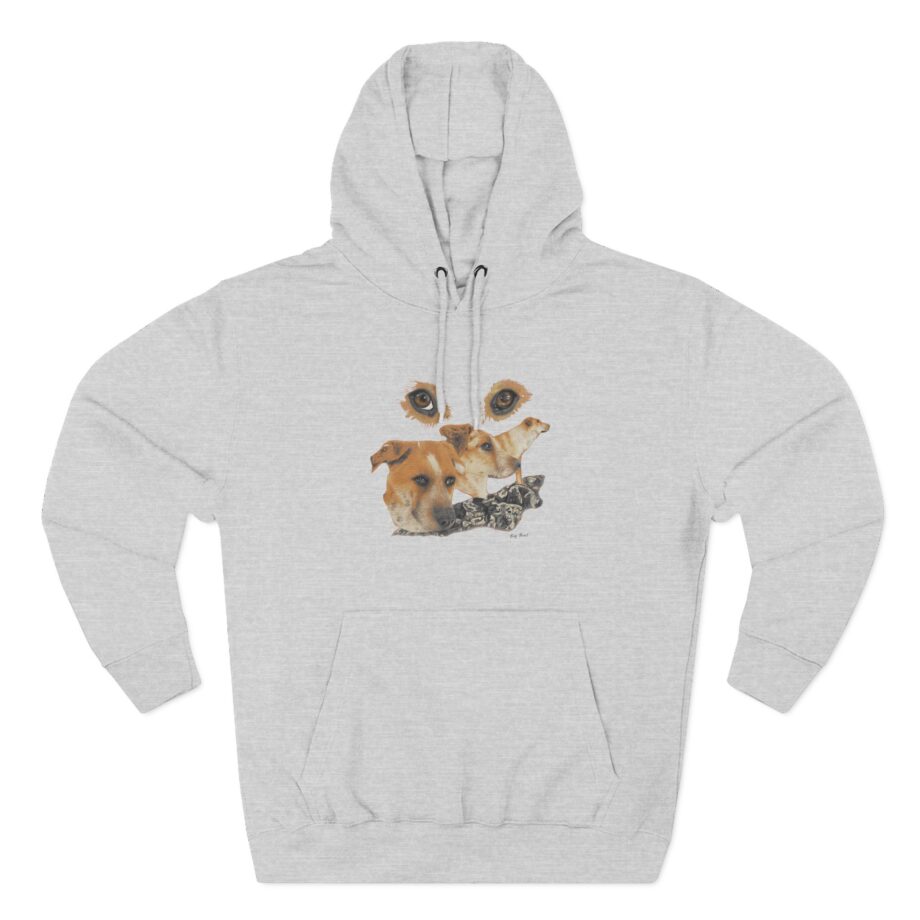 Adrianne Lenker Oso Three-panel Fleece Hoodie