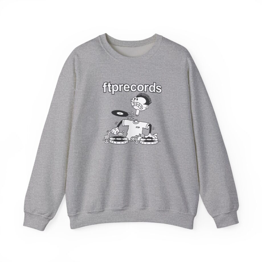 Adin Ross Ftprecords Unisex Heavy Blend™ Crewneck Sweatshirt
