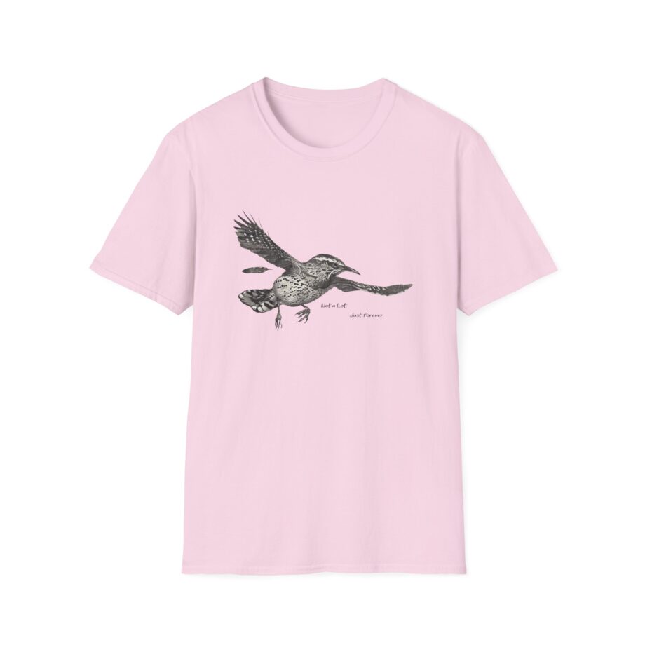Adrianne Lenker Not a Lot Just Forever Unisex Softstyle T-shirt