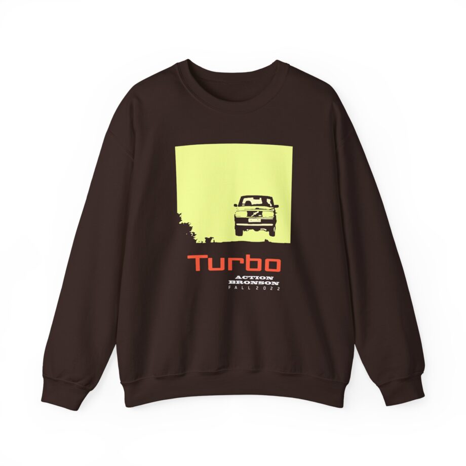 Action Bronson Turbo Tour Fall Unisex Heavy Blend™ Crewneck Sweatshirt