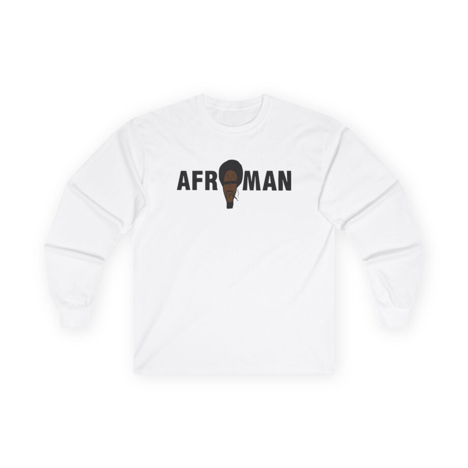 Afroman Unisex Ultra Cotton Long Sleeve Tee