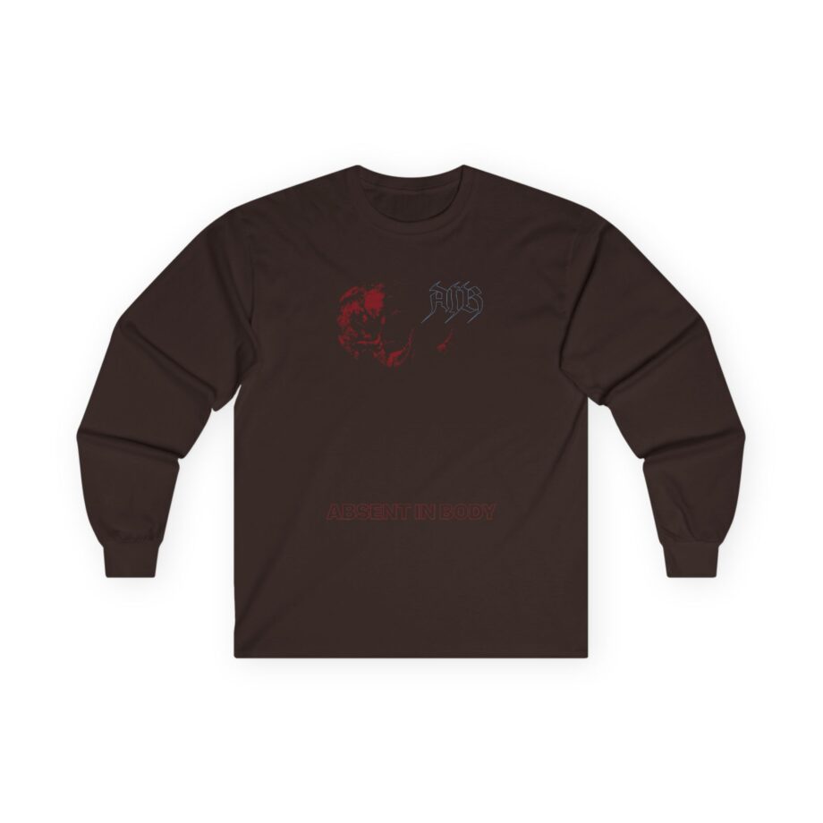 Absent in Body Plague God Unisex Ultra Cotton Long Sleeve Tee