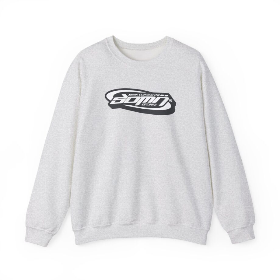 Zerkaa Youtube Logo Unisex Heavy Blend™ Crewneck Sweatshirt