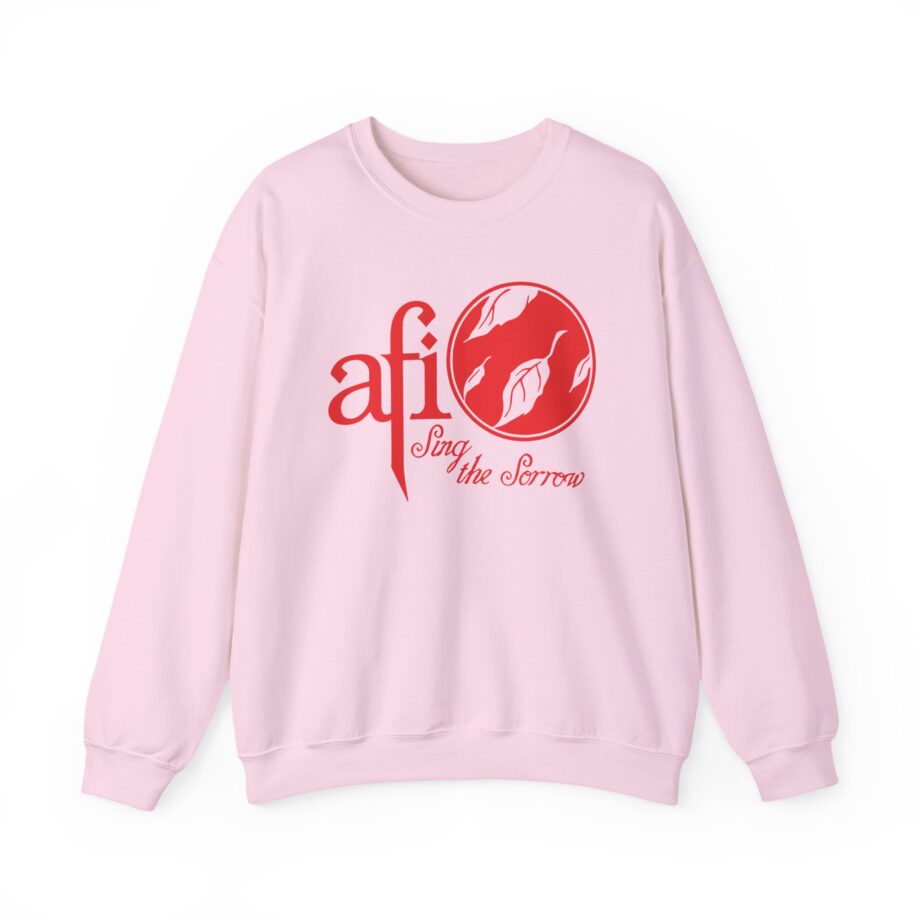 Afi Sing the Sorrow Unisex Heavy Blend™ Crewneck Sweatshirt
