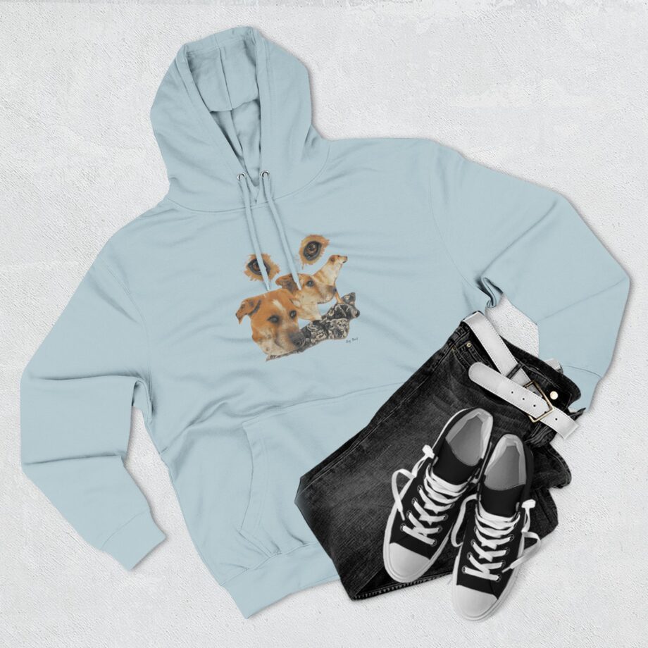 Adrianne Lenker Oso Three-panel Fleece Hoodie