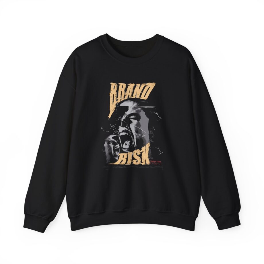 Adin Ross  Brand Risk Unisex Heavy Blend™ Crewneck Sweatshirt