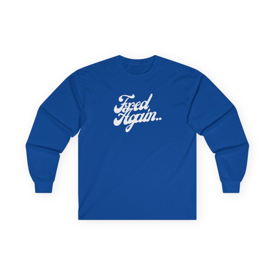 Adore U x Fred Again Unisex Ultra Cotton Long Sleeve Tee