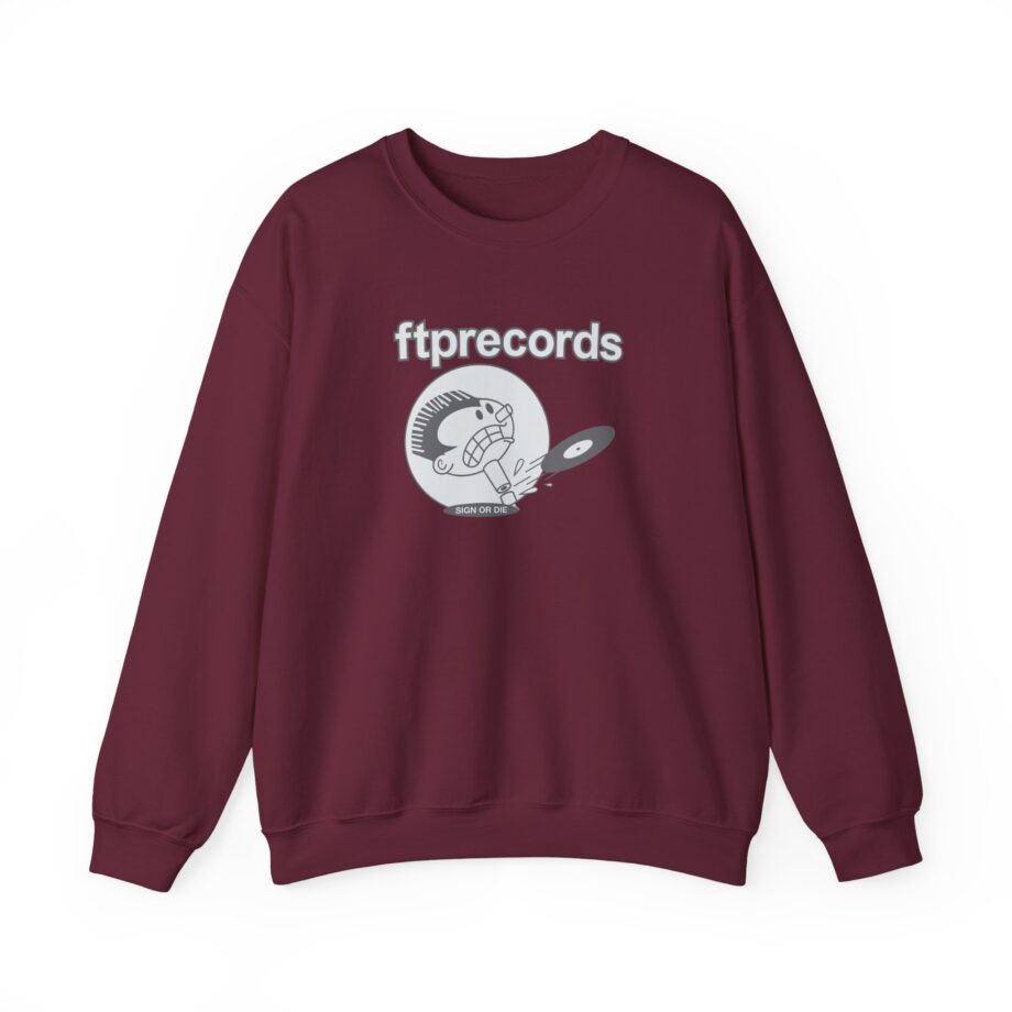 Adin Ross Ftprecords Unisex Heavy Blend™ Crewneck Sweatshirt