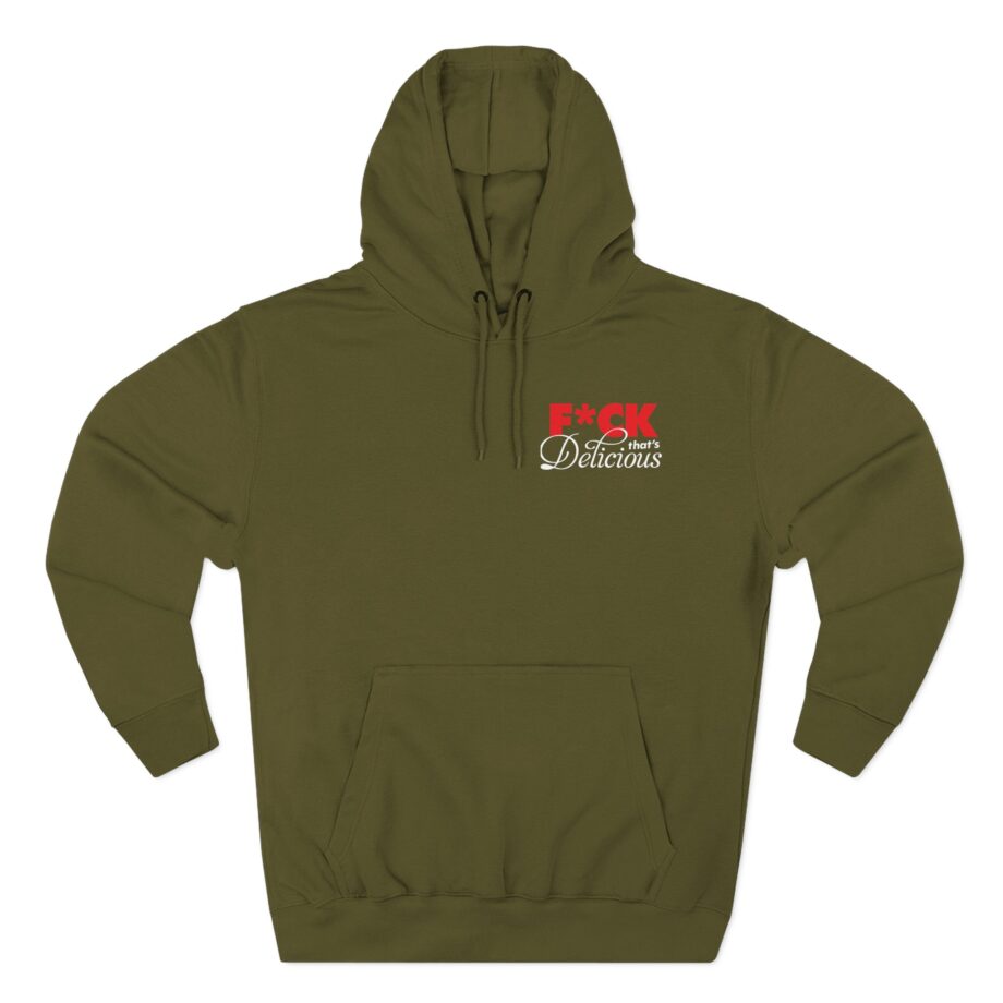 Action Bronson F*ck That's Delicious Logo Three-Panel Fleece Hoodie