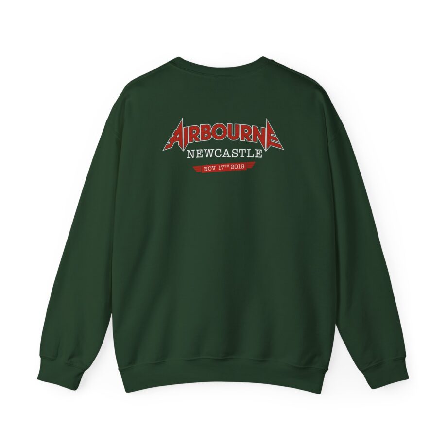 Airbourne Newcastle Event Unisex Heavy Blend™ Crewneck Sweatshirt