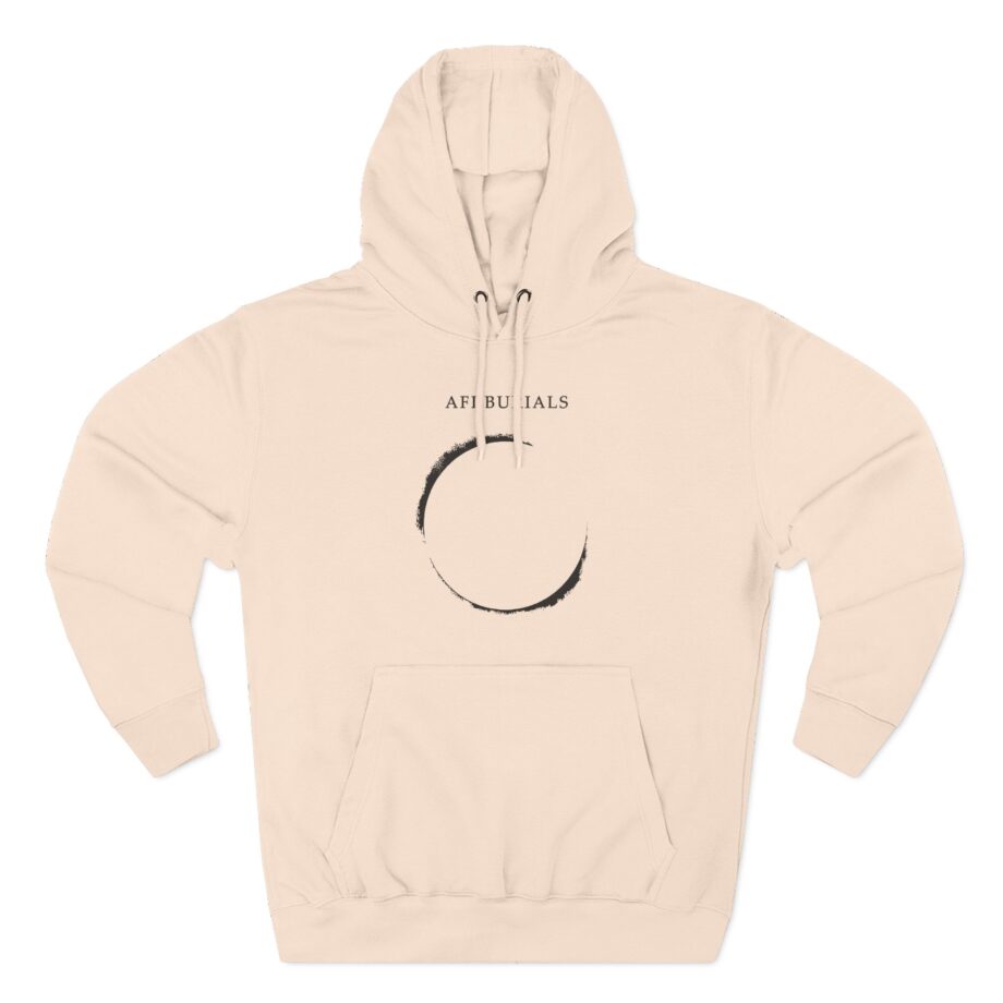 Afi Burials Eclipse Three-Panel Fleece Hoodie